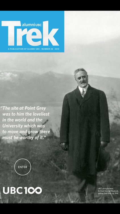 Trek Magazine – A Publication of alumni UBC