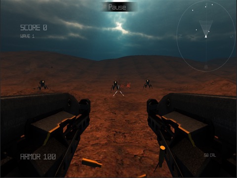 Screenshot #5 pour Lone Mutant Alien Shooter