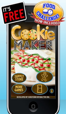 Cookie Makerのおすすめ画像1