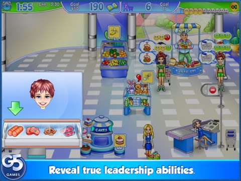 Supermarket Management HD screenshot 4