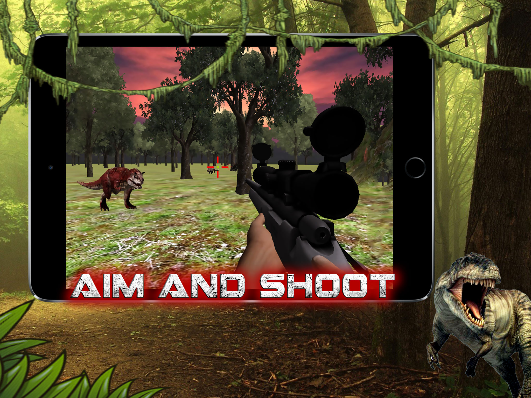 Deadly Dino Hunting 3D: Sniper Shooting Adventure screenshot 10