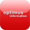 The Optimus Social App is a social stream of Optimus Information's ongoing activities