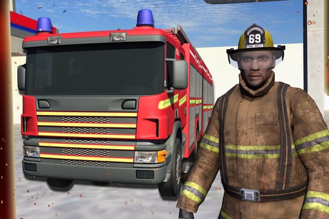 Fire Brigade Simulation 3d games screenshot 4