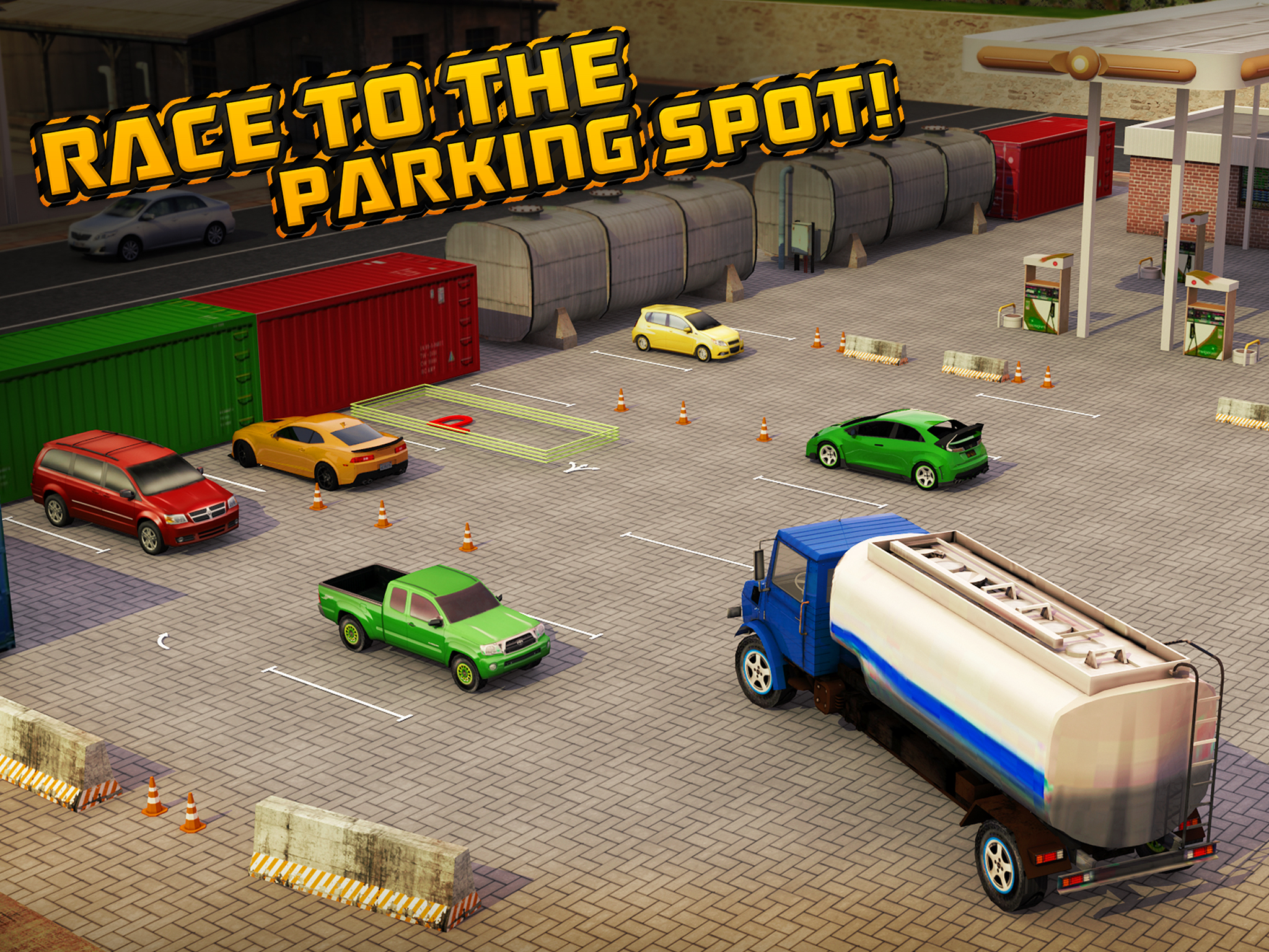 Trucker Parking Reloaded 2016