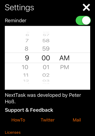 NextTask - smart task manager screenshot 3