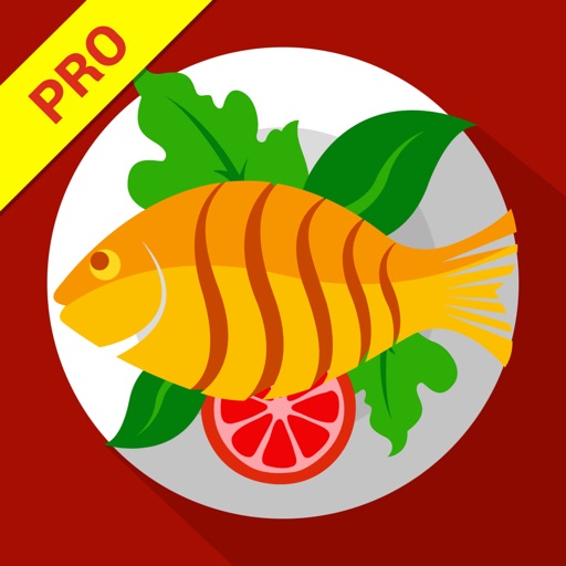 Yummy Fish & Seafood Recipes Pro icon