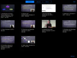Game screenshot MP4 Video Player 9 for iPad apk