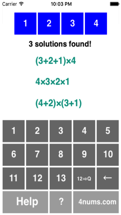 How to cancel & delete 4 Numbers solver from iphone & ipad 1