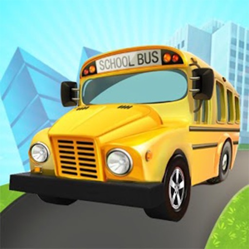 School Bus Drive Test icon