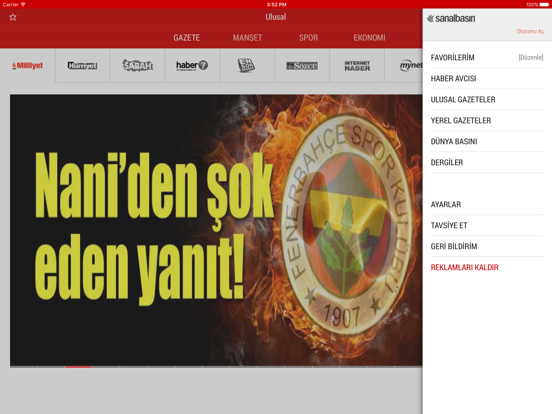 Screenshot #5 pour Sanal Basın:  Tüm Gazeteler, Son Dakika Haberleri