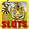 Wild African Tiger Slot Machine Casino - Lucky Jungle King