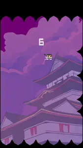 Bouncy Samurai - Tap to Make Him Bounce, Fight Time and Don't Touch the Ninja Shadow Spikes screenshot #6 for iPhone