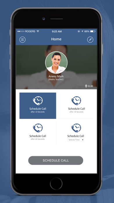 Screenshot #2 pour Teacher Calling