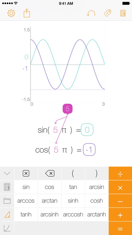 Tydlig - Calculator Reimagined screenshot-4