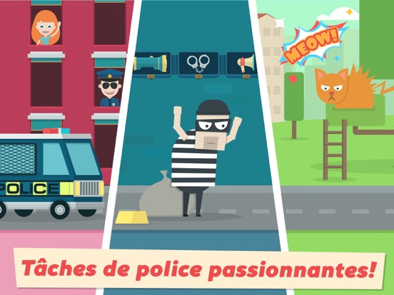 Screenshot #5 pour Voiture pour enfants - Police