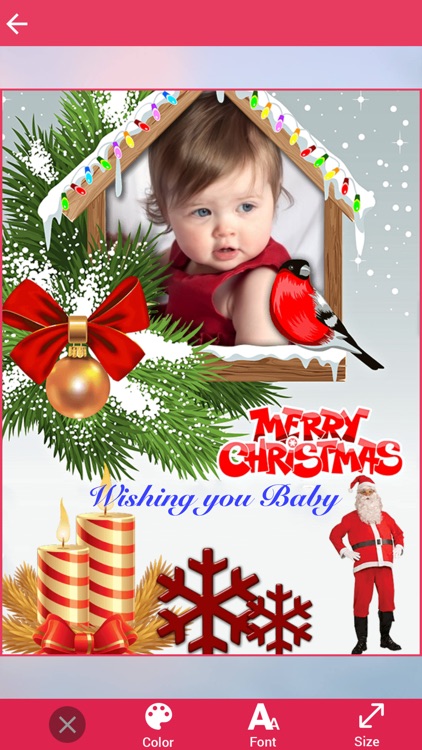 Christmas Photo Frames 2016