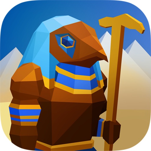 Egypt Pyramid Run 3D iOS App