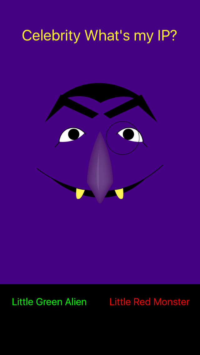 Screenshot #2 pour Celebrity What's my IP?