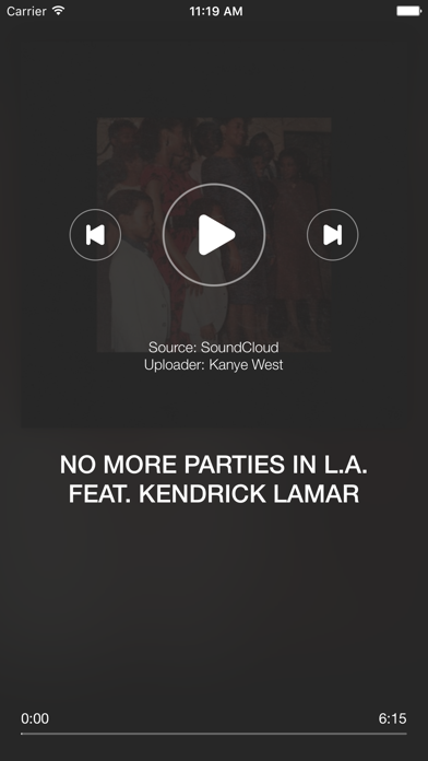 Screenshot #2 pour GOOD Fridays - Kanye West Edition