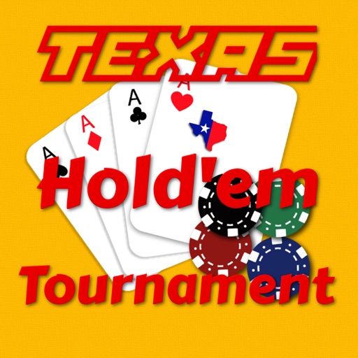 Texas Holdem Tournament Pro iOS App