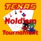 Texas Hold’em Poker Tournament