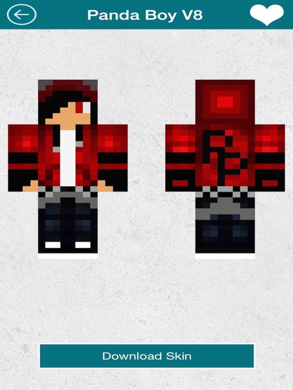 Best Boy Skins Free - New Collection for Minecraft PE & PC iPad screenshot 4 - Reference app