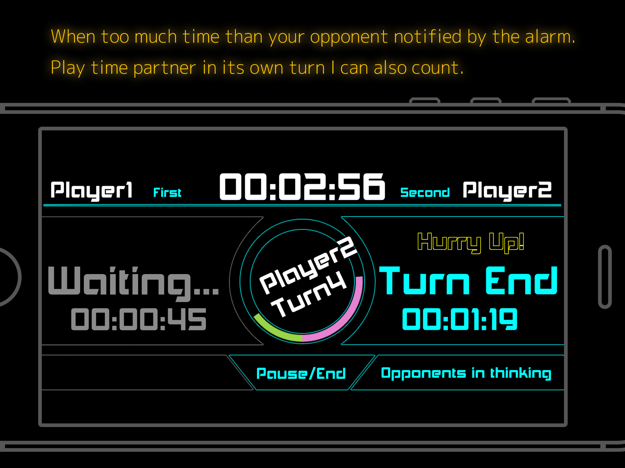 TCG Clock