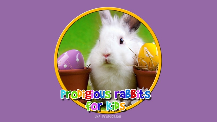 prodigious rabbits for kids - no ads screenshot-0