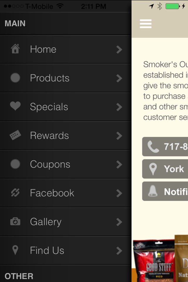 Smoker's Outlet Online screenshot 2