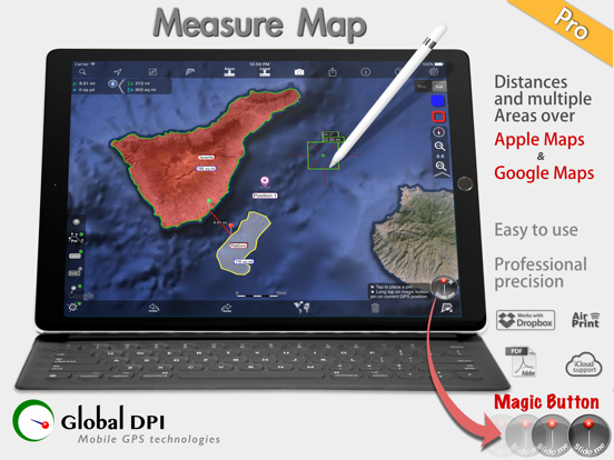 Measure Map Proのおすすめ画像1