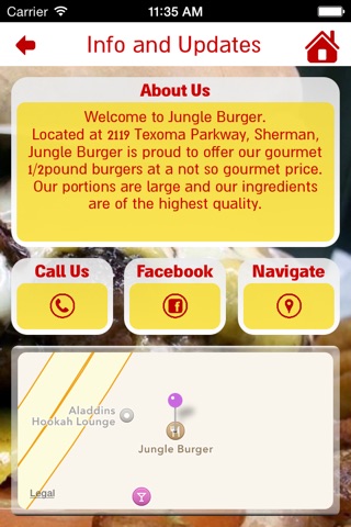 Jungle Burger screenshot 3