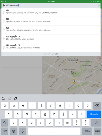 Screenshot #5 pour Gogo  Maps