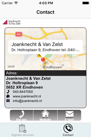 Mijn Joan.nu - Joanknecht en Van Zelst screenshot 3