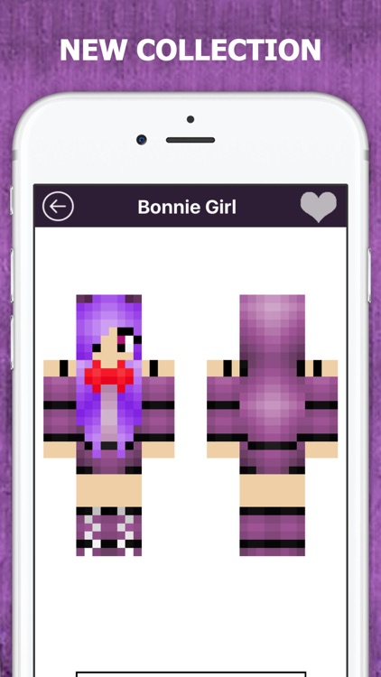 FNAF Skins for Minecraft