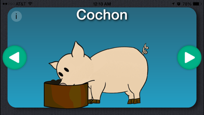 Screenshot #1 pour Sons et Nom Animales Lite|CTL