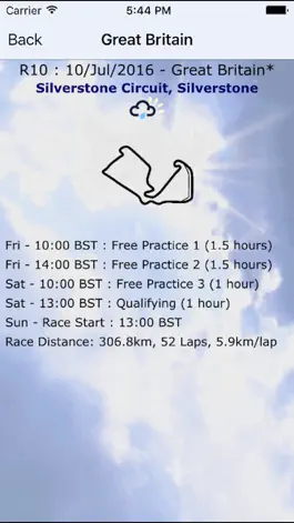 Game screenshot GP Race Fan (free) hack
