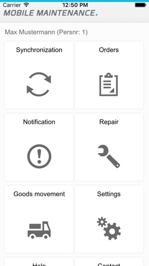 T.CON Mobile Maintenance for SAP(圖1)-速報App