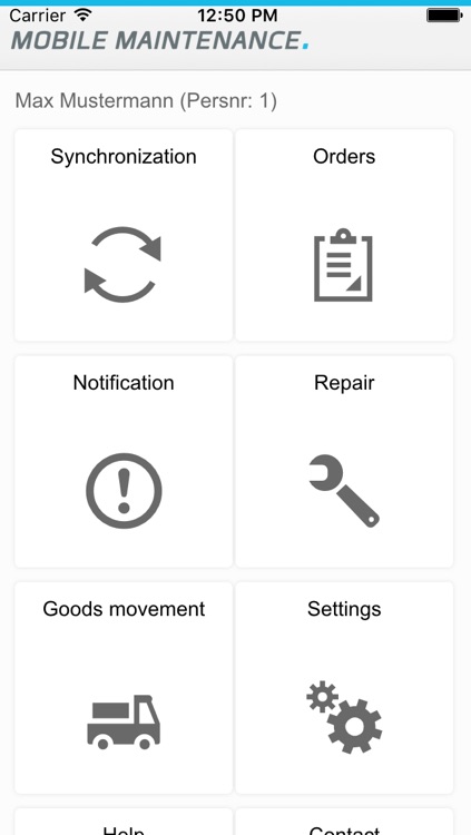 T.CON Mobile Maintenance for SAP