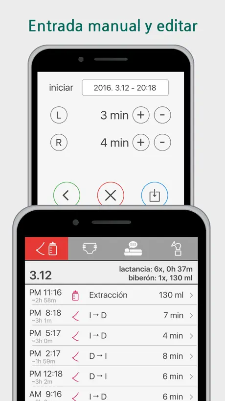Nursing Timer