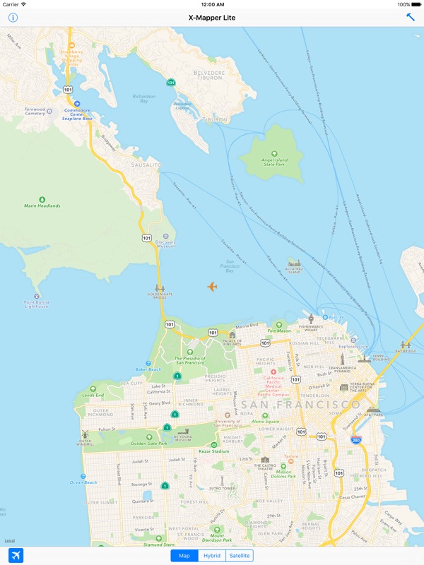 X-Mapper Lite (for X-Plane Desktop) screenshot 8
