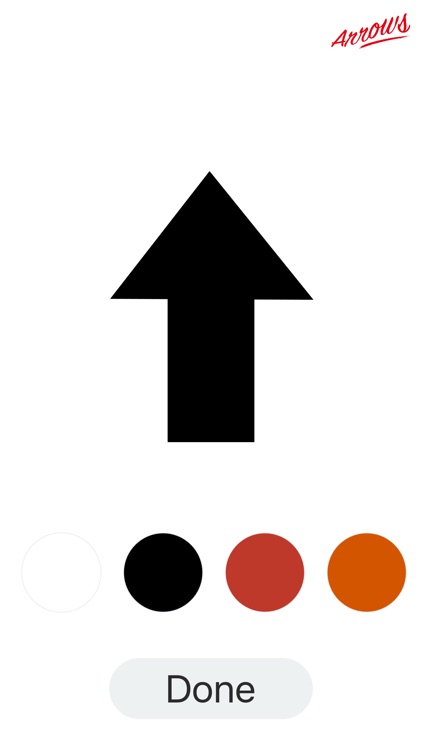 Arrows - Simple arrow sign. Randomizer included!