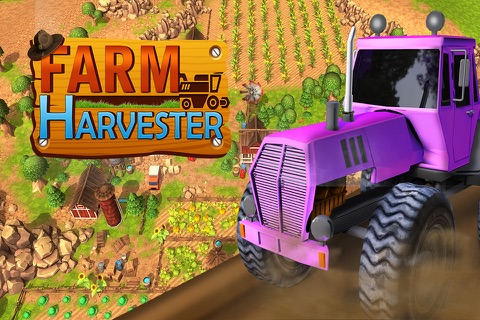 Harvest Farm Tractor Simulator - An Epic Farming Game screenshot 3
