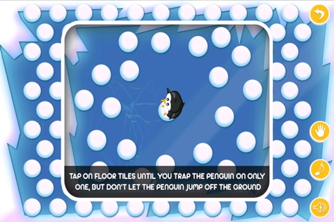 Capture The Penguin King Pro - best mind trick puzzle game screenshot 2