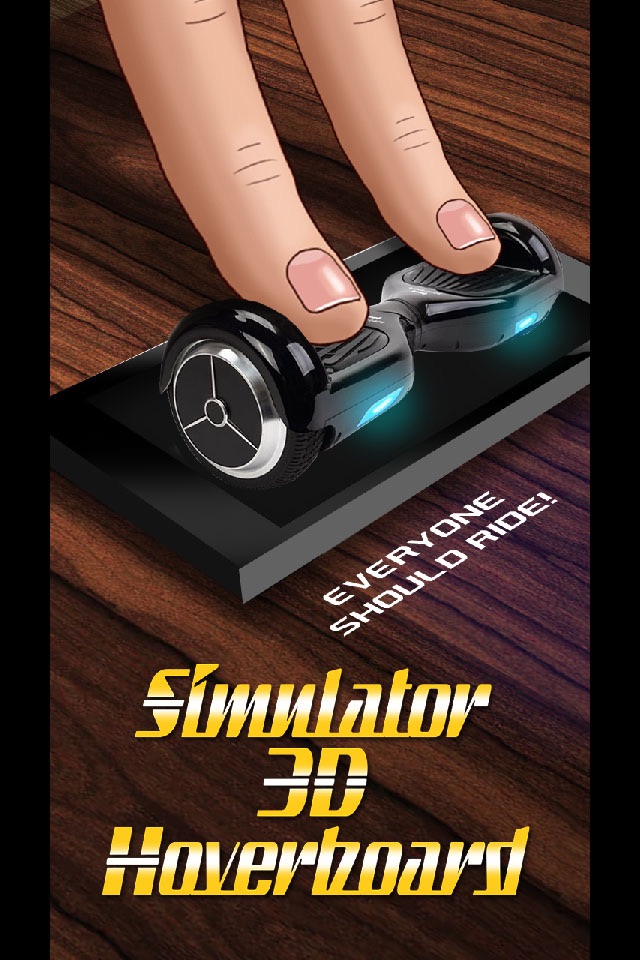 Simulator 3D Hoverboard screenshot 3