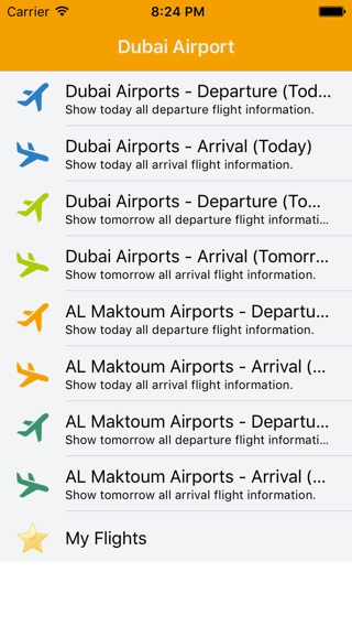 Dubai Airport Flight Statusのおすすめ画像1