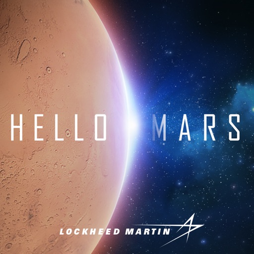 Hello Mars Icon