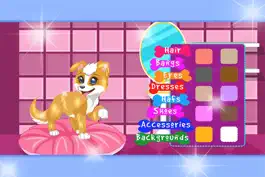 Game screenshot Принцесса собака салон красоты (Doze-Game) hack