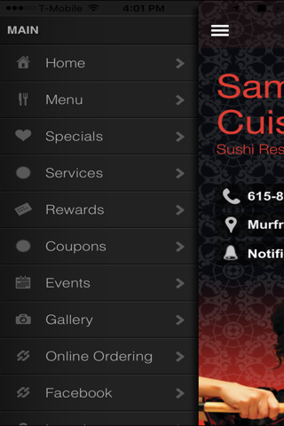 Samurai's Cuisine screenshot 2