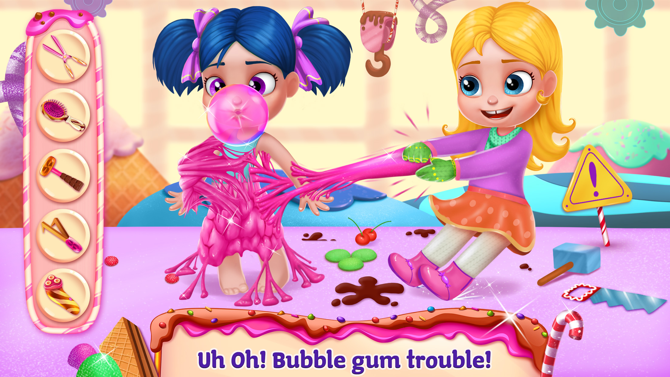 Chocolate Candy Party screenshot 2