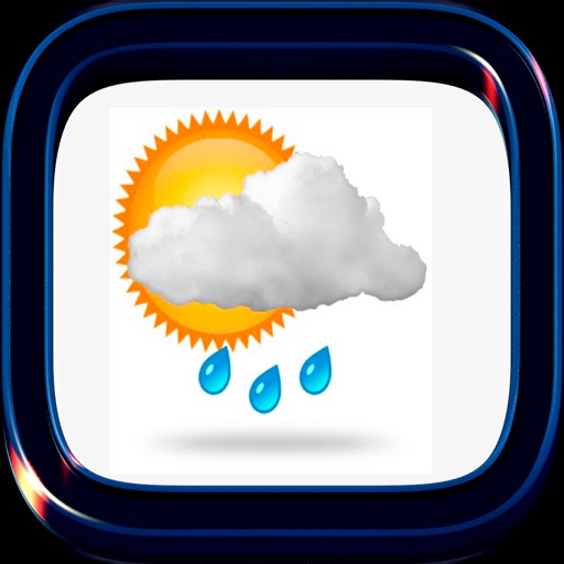 Local Weather-Rain icon